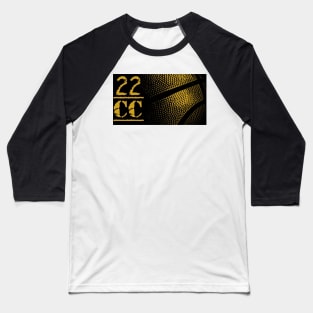 22 CC, Caitlin Clark Baseball T-Shirt